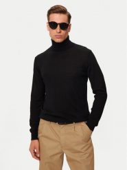 Liu Jo Golf QXX006 MA27P Czarny Regular Fit. Czarne kardigany męskie Liu Jo, l, bez wzorów, z wełny, bez ramiączek. Za 289.99 zł.