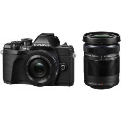 Olympus E-M10 Mark III Korpus Czarny + EZ-M1442II R Czarny + EZ-M4015 R Czarny. Bezlusterkowce OLYMPUS. Za 3,599.00 zł.