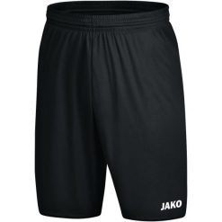 Szorty Jako Anderlecht 2.0. Czarne szorty sportowe męskie Jako, bez wzorów, sportowe. Za 147.50 zł.