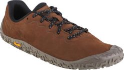Merrell Buty do biegania Vapor Glove 6 LTR r. 43 Brązowe (J067863). Brązowe buty do biegania męskie Merrell, bez wzorów, bez zapięcia, do biegania. Za 544.43 zł.