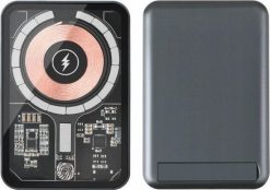 Powerbank Pan i Pani Gadżet Powerbank Magsafe 10000 mAh Bezprzewodowe Ładowanie Ładowarka Qi Naked Goły. Powerbanki Pan i Pani Gadżet. Za 157.00 zł.