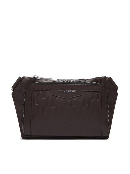 KARL LAGERFELD Plecak A1M30004 Brązowy. Brązowe plecaki męskie KARL LAGERFELD, bez wzorów, ze skóry. Za 999.99 zł.