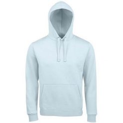 Męska Bluza Z Kapturem Spencer. Niebieskie bluzy nierozpinane męskie SOL'S, m, bez wzorów, z kapturem. Za 145.99 zł.