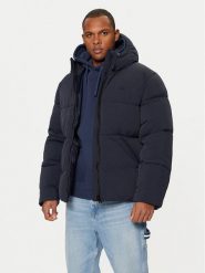 Champion Kurtka zimowa 220347 Granatowy Regular Fit. Niebieskie kurtki męskie CHAMPION, na zimę, m, bez wzorów, z syntetyku, bez ramiączek, bez kaptura. Za 639.99 zł.