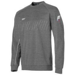 Bluza z okrągłym dekoltem Force XV action. Szare bluzy nierozpinane męskie FORCE XV, bez wzorów, z dresówki, sportowe, bez ramiączek, bez kaptura. W wyprzedaży za 121.50 zł.