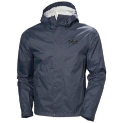Kurtka wodoodporna Helly Hansen Loke 2.0. Szare kurtki męskie Helly Hansen, m, bez wzorów, bez ramiączek, bez kaptura. Za 553.00 zł.