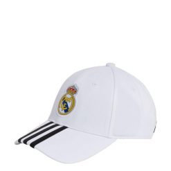 Czapka Real Madrid Home Baseball. Białe czapki męskie ADIDAS, bez wzorów, sportowe. Za 127.00 zł.
