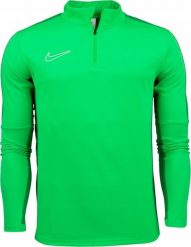 Nike Bluza Nike Academy 23 Dril Top DR1352 329. Bluzy nierozpinane męskie Nike, m, bez wzorów, bez ramiączek, bez kaptura. Za 111.52 zł.