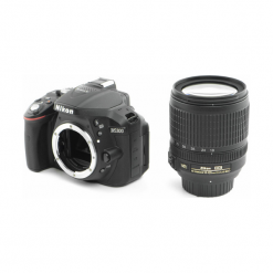Nikon D5300 + obiektyw 18-105VR + karta 16GB + torba. Aparaty lustrzanki marki Canon. Za 3,199.00 zł.