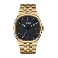 Zegarek "A978-510-00" w kolorze złoto-czarnym. Czarne, analogowe zegarki męskie Nixon, Esprit. W wyprzedaży za 539.95 zł.