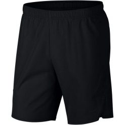 Nike Męskie Spodenki Sportowe M Nkct Flx Ace Short 9in Black White L. Szorty sportowe męskie Nike. W wyprzedaży za 160.00 zł.