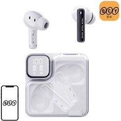 Słuchawki TWS QCY MeloBuds Neo T31 (białe) QCY. Białe słuchawki bluetooth QCY. Za 91.06 zł.