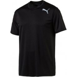 Puma Koszulka Sportowa Essential Ss Tee Black Xl. T-shirty sportowe męskie marki Puma. W wyprzedaży za 69.00 zł.
