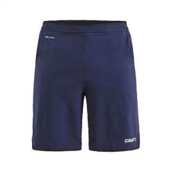Spodnie treningowe męskie Craft Pro Control Impact. Białe szorty sportowe męskie Craft, bez wzorów, z materiału, sportowe. W wyprzedaży za 185.85 zł.