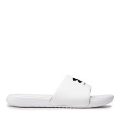 Klapki Under Armour. Białe klapki i japonki męskie Under Armour, bez wzorów. Za 169.99 zł.