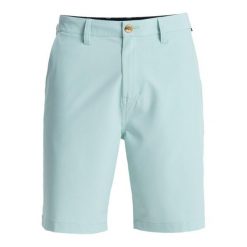 Spodenki kąpielowe typu amphibian dla Mężczyzn UNION AMPH 20" Niebieski. Niebieskie kąpielówki męskie Quiksilver, bez wzorów, z elastanu, sportowe. Za 219.99 zł.