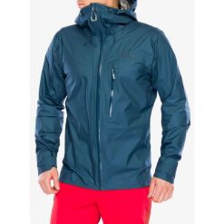 Kurtka z membraną męska Rab Latok Paclite Plus Jacket. Zielone kurtki męskie RAB, l, bez wzorów, sportowe, bez ramiączek, bez kaptura. Za 1,091.99 zł.