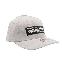 Czapka Mitchell & Ness Box Logo Classic. Szare czapki męskie Mitchell & Ness, bez wzorów. Za 190.50 zł.