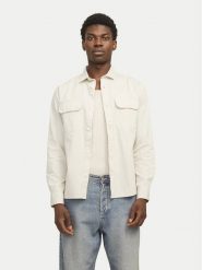 Jack & Jones Koszula jeansowa Travis 12269262 Beżowy Comfort Fit. Brązowe koszule męskie Jack & Jones, l, bez wzorów, z bawełny, bez kołnierzyka, bez ramiączek. Za 159.99 zł.