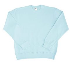 Męska Bluza Z Długim Rękawem I Wycięciem Pod Szyją. Niebieskie bluzy nierozpinane męskie SG, m, bez wzorów, bez ramiączek, bez kaptura. Za 74.99 zł.