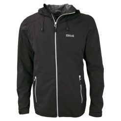 Windbreaker Pro-X Elements Donovan. Czarne kurtki treningowe męskie PRO-X ELEMENTS, m, bez wzorów, bez kaptura, rowerowe. Za 472.00 zł.