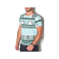 T-shirt Teypan. Niebieskie t-shirty męskie Beyounique, z nadrukiem. Za 97.00 zł.