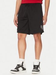 DC Shoes Szorty sportowe ADYWS03082 Czarny Regular Fit. Czarne szorty sportowe męskie DC Shoes, bez wzorów, z syntetyku, sportowe. Za 129.99 zł.