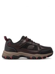 Skechers Sneakersy Cormack 204427/CHBK Brązowy. Brązowe buty sportowe na co dzień męskie Skechers, m, bez wzorów, ze skóry, bez ramiączek, bez kaptura. Za 279.99 zł.