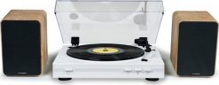 Gramofon z aktywnymi głośnikami THOMSON TT351 WS602DUO. Gramofony Thomson. Za 1,965.26 zł.