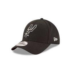 Czapka z daszkiem New Era NBA San Antonio Spurs. Czarne czapki męskie New Era, bez wzorów, sportowe. Za 163.00 zł.