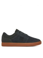 DC Shoes Sneakersy ADYS100647 Zielony. Zielone buty sportowe na co dzień męskie DC Shoes, m, bez wzorów, ze skóry, bez ramiączek, bez kaptura. Za 349.99 zł.