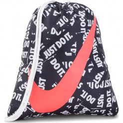 Plecak NIKE - BA5262 023. Czarne plecaki męskie Nike, z materiału. Za 49.00 zł.