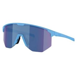 Okulary przeciwsłoneczne Bliz Hero Small. Niebieskie okulary przeciwsłoneczne męskie Bliz, bez wzorów, sportowe. W wyprzedaży za 399.85 zł.