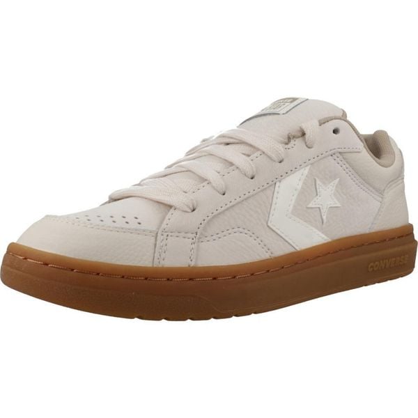 Buty CONVERSE PRO BLAZE CLASSIC OX Beżowy. Brązowe buty sportowe na co dzień męskie Converse, m, bez wzorów, ze skóry, bez ramiączek, bez kaptura. Za 276.99 zł.