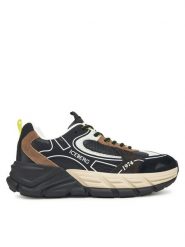 Iceberg Sneakersy IU1706 Brązowy. Brązowe buty sportowe na co dzień męskie Iceberg, m, bez wzorów, z materiału, bez ramiączek, bez kaptura. Za 619.99 zł.