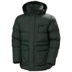 Parka Helly Hansen Vardo. Czarne parki męskie Helly Hansen, na zimę, m, bez wzorów, bez kaptura. W wyprzedaży za 1,248.35 zł.