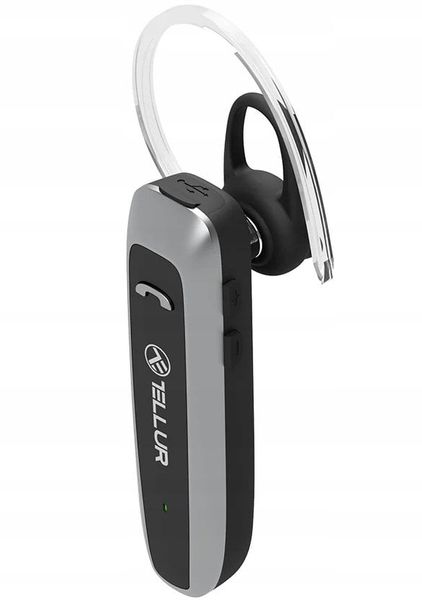 Bluetooth Headset Vox 95 Black T-MLX58436 (5949120005364). Czarne słuchawki bluetooth Tellur. Za 83.71 zł.