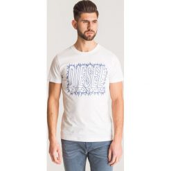Biały t-shirt Diesel T-Diego SL - Biały. T-shirty męskie Diesel. Za 89.50 zł.