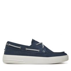 Mokasyny Napapijri. Niebieskie mokasyny męskie Napapijri, bez zapięcia. Za 359.99 zł.