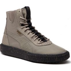 Sneakersy PUMA - Breaker Hi Blocked 366989 01 ElphantSkin/Pblk/ElphantSkin. Szare buty sportowe na co dzień męskie Puma, z materiału, klasyczne. W wyprzedaży za 339.00 zł.