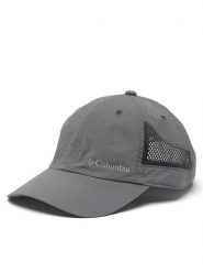 Columbia Czapka z daszkiem Tech Shade™ II Hat 2121071 Szary. Szare czapki męskie Columbia, bez wzorów, z nylonu. Za 119.99 zł.