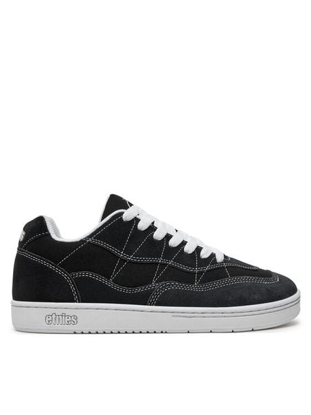 Etnies Sneakersy Snake 4101000581 Czarny. Czarne buty sportowe na co dzień męskie Etnies, m, bez wzorów, z materiału, bez ramiączek, bez kaptura. Za 339.99 zł.