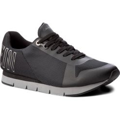 Sneakersy CALVIN KLEIN JEANS - Jabre S1658 Black/Pewter. Czarne buty sportowe na co dzień męskie Calvin Klein Jeans, z jeansu. Za 509.90 zł.