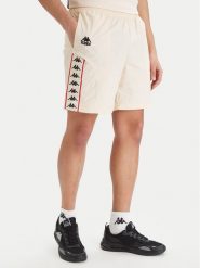 Kappa Szorty sportowe 322B8GW Beżowy Comfort Fit. Brązowe szorty sportowe męskie Kappa, bez wzorów, z syntetyku, sportowe. Za 179.99 zł.