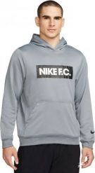 Nike Bluza Nike F.C DC9075 065 DC9075 065 szary S. Szare bluzy nierozpinane męskie Nike, m, bez wzorów, bez ramiączek, bez kaptura. Za 225.71 zł.