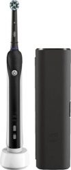 Szczoteczka Oral-B Pro 750 CrossAction Czarna. Czarne szczoteczki elektryczne ORAL-B. Za 248.79 zł.
