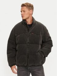 Levi's® Kurtka puchowa A0726-0006 Szary Relaxed Fit. Szare kurtki męskie m, bez wzorów, z bawełny, bez ramiączek, bez kaptura. Za 839.99 zł.