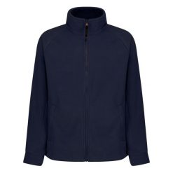 Męska kurtka polarowa Thor III (Dark Navy). Niebieskie kurtki męskie Regatta, m, bez wzorów, z materiału, sportowe, bez ramiączek, bez kaptura. Za 103.99 zł.