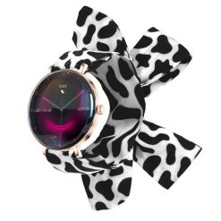 Smartwatch sportowy Forever SB-370 Lucca. Białe zegarki smartwatch Forever. W wyprzedaży za 299.00 zł.