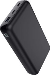 Powerbank Trust Laro 20000 mAh Czarny. Czarne powerbanki TRUST. Za 299.00 zł.